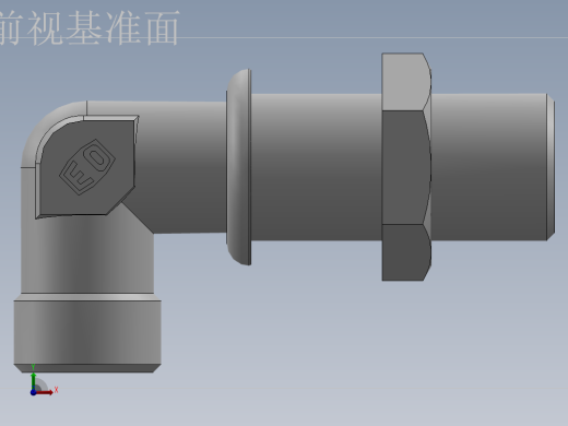 直角过板接头、6D9-18LN