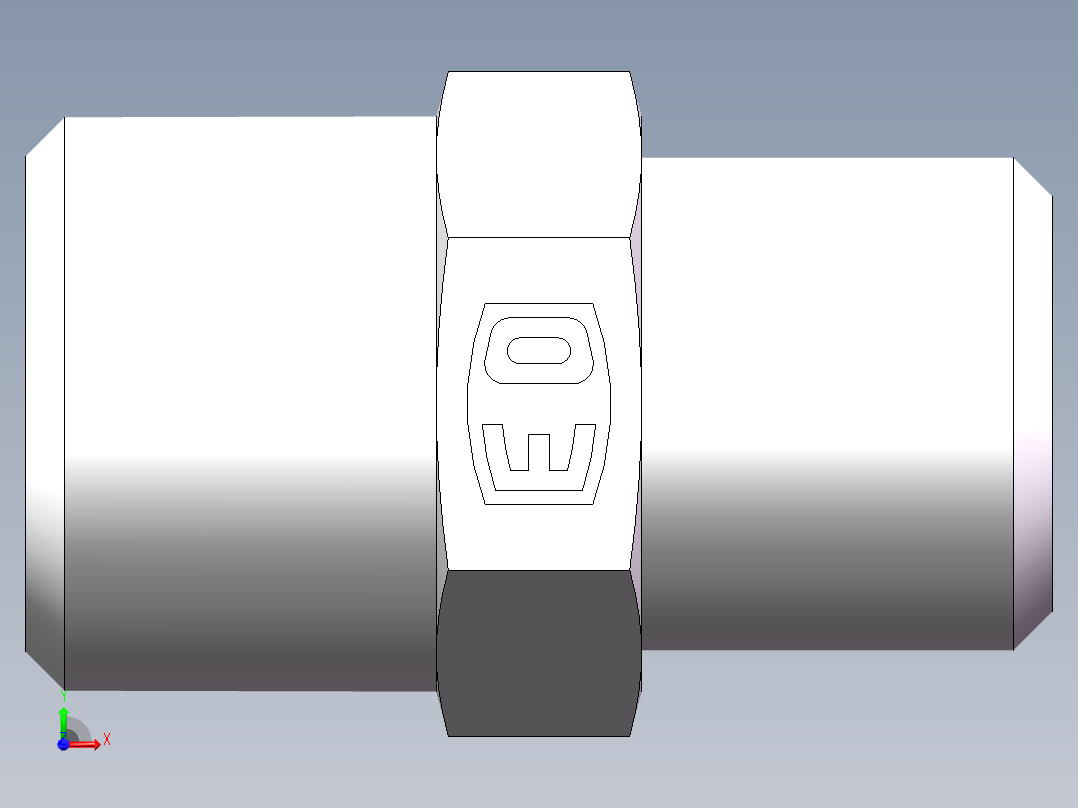 直通变径-GR、1C-12-14前视图