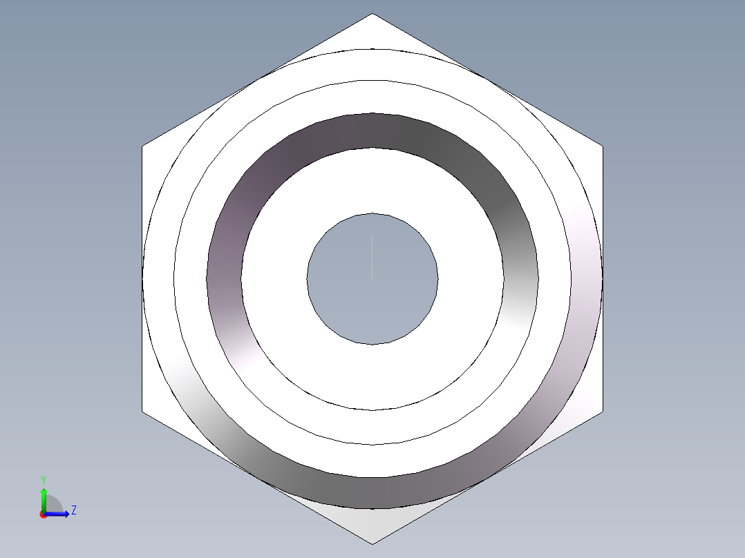 直通变径-GR、1C-12-14左视图