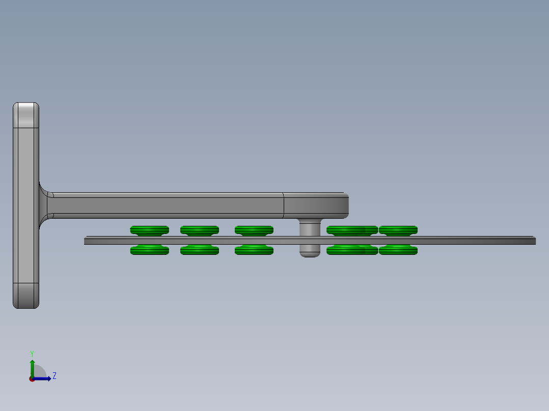 永动机(3)左视图