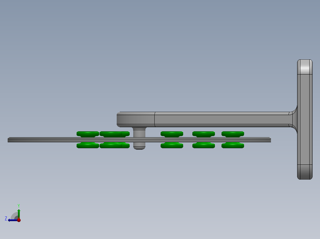 永动机(3)右视图