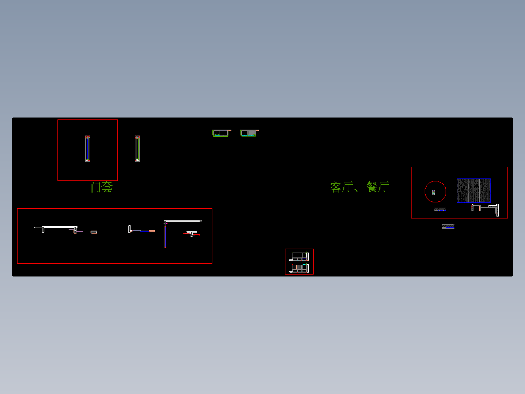 05 6单元02户型样板房大样图(02)