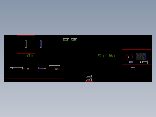 05 6单元02户型样板房大样图(02)