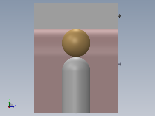 研究桌左视缩略图