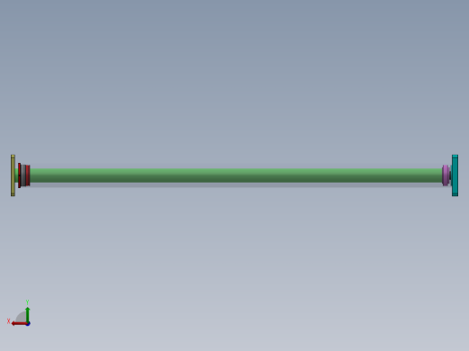 焊接式液压缸后视缩略图