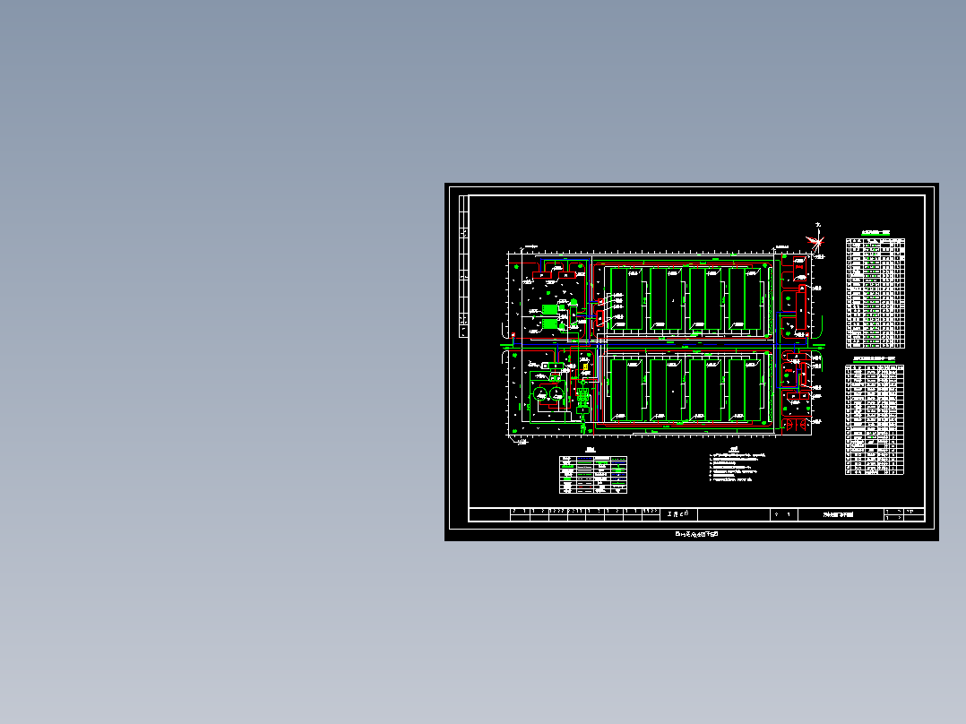 全面详细的水处理工程图集