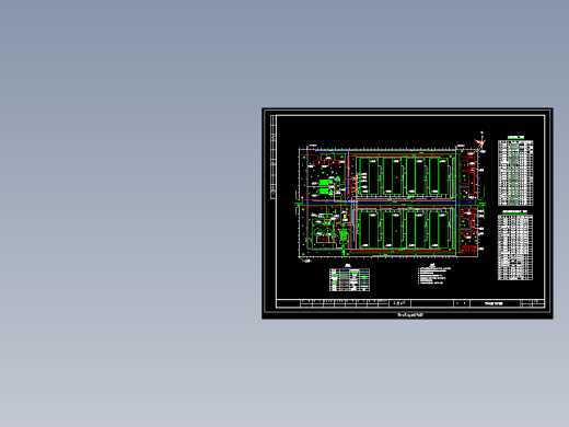 全面详细的水处理工程图集