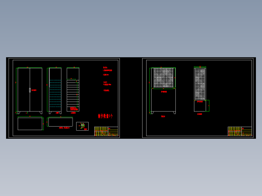 工具柜制作图--634190--10