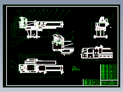 一种新型板材夹钳装置系统设计含6张CAD图
