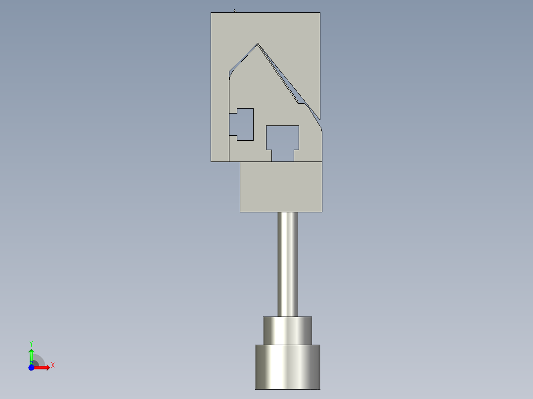 MPM-机型刮刀620MM(最长尺寸前视图