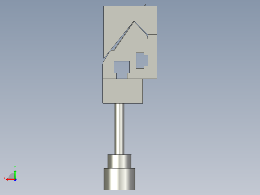 MPM-机型刮刀620MM(最长尺寸后视缩略图