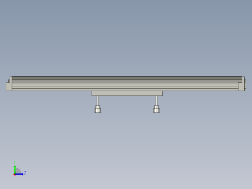 MPM-机型刮刀620MM(最长尺寸左视缩略图