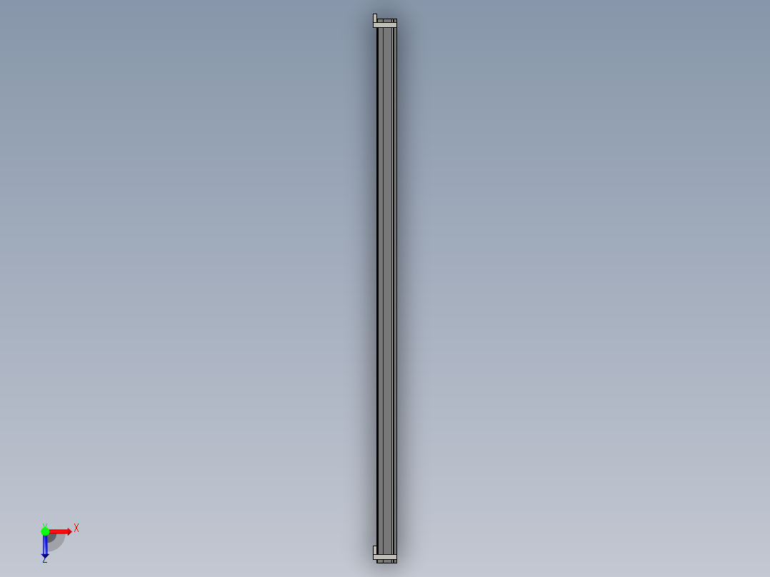 MPM-机型刮刀620MM(最长尺寸俯视图