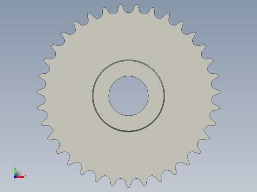 BJ618-01-02-03-03链轮从动前视缩略图