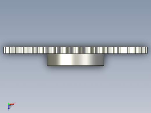 BJ618-01-02-03-03链轮从动俯视缩略图