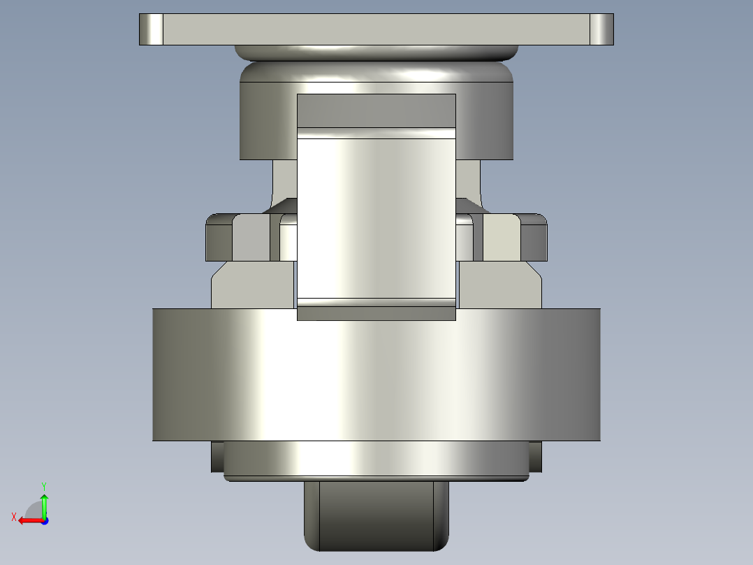 热风干设备-GD-80F后视图