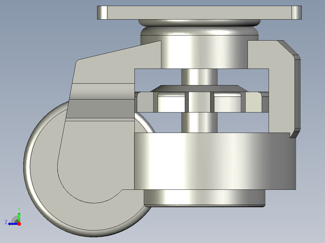 热风干设备-GD-80F右视图