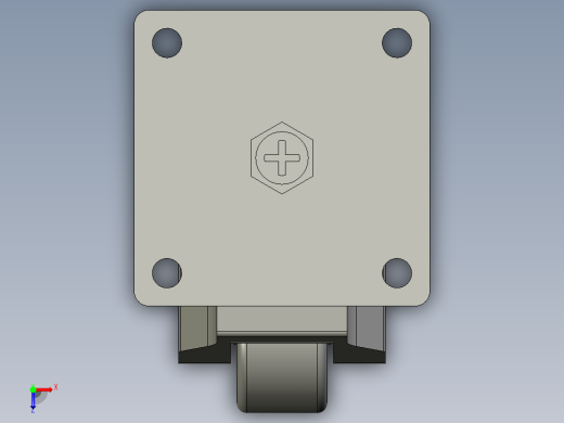 热风干设备-GD-80F俯视缩略图
