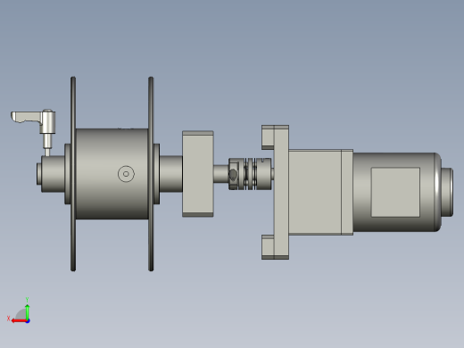贴膜卷放膜结构后视缩略图