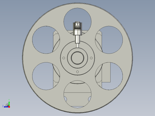 贴膜卷放膜结构右视缩略图