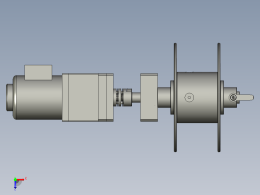 贴膜卷放膜结构俯视缩略图
