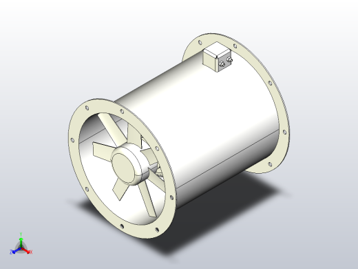 AXA系列[AXA315-7／10LH1-4SU]亿利达管道风机