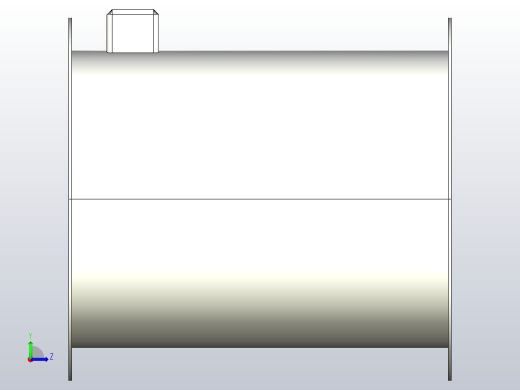 AXA系列[AXA315-7／10LH1-4SU]亿利达管道风机左视缩略图