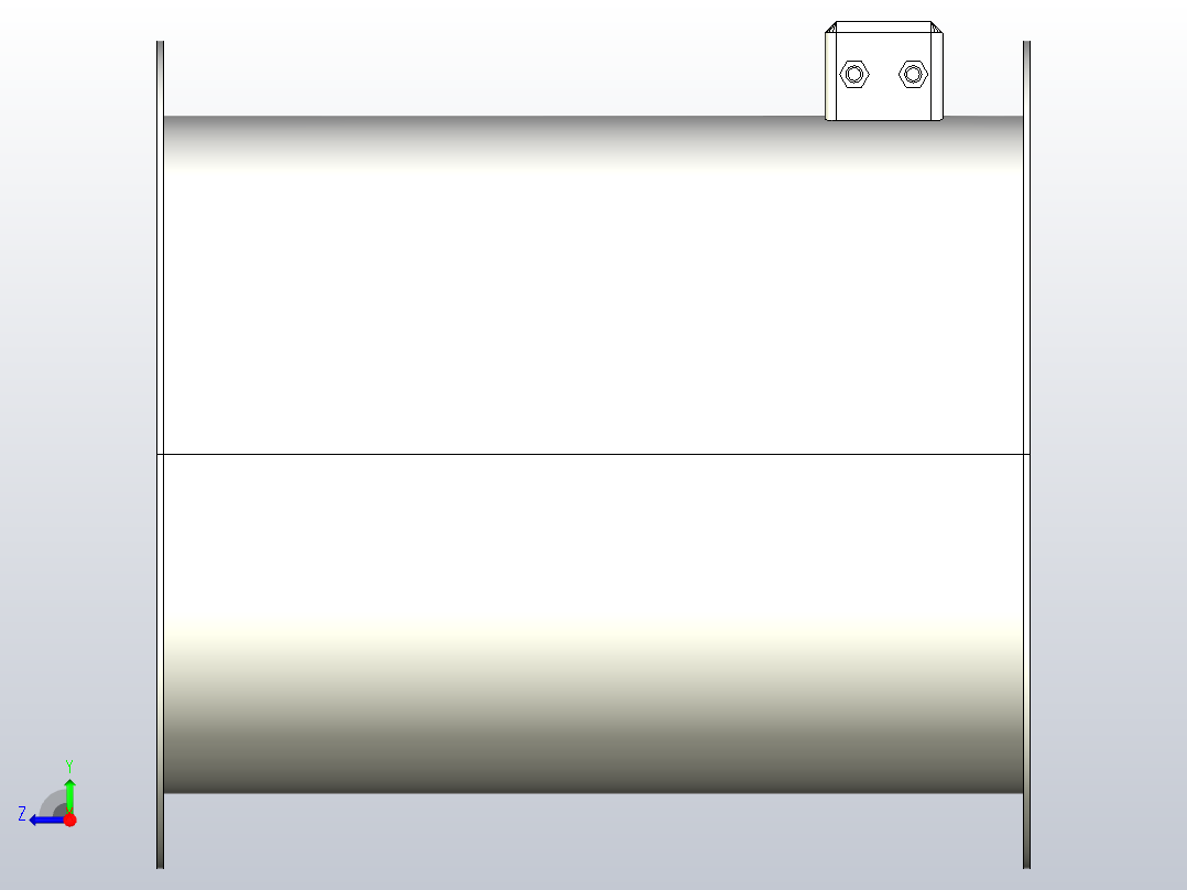 AXA系列[AXA315-7／10LH1-4SU]亿利达管道风机右视图