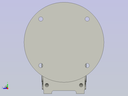 RV系列铝合金蜗轮蜗杆减速机RV40-63右视缩略图