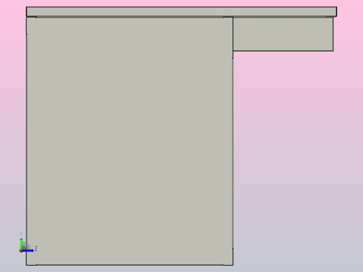 焊接式微机台[焊接式微机台]左视缩略图