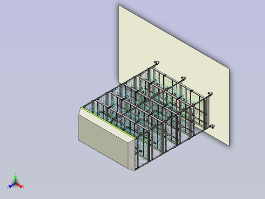 移动式动物饲养笼