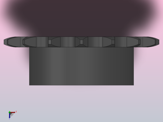 直孔链轮05B型_15-05B-1俯视缩略图