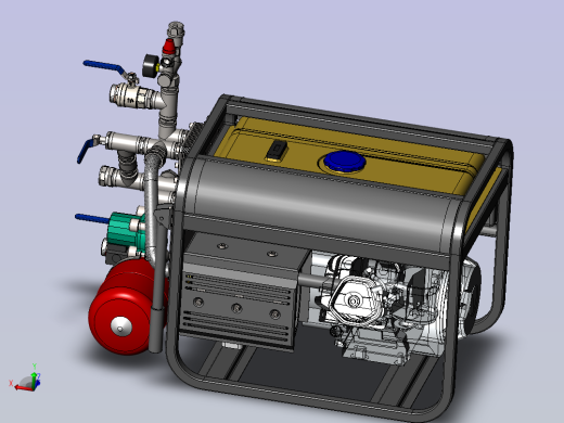 微型热电联产（热-电生成器）--46516--25