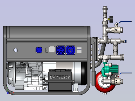 微型热电联产（热-电生成器）--46516--25前视缩略图