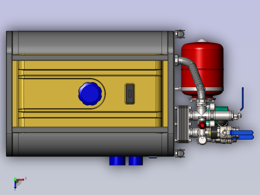 微型热电联产（热-电生成器）--46516--25俯视缩略图