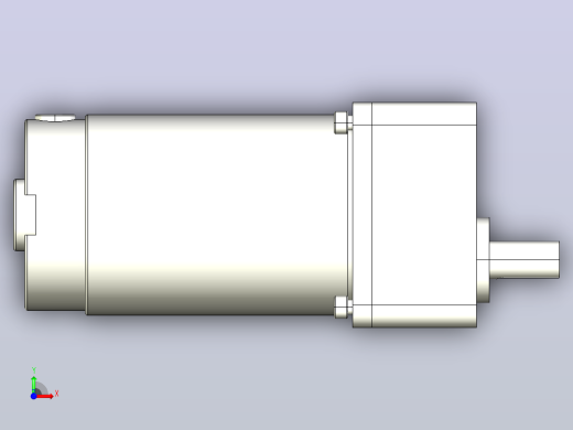 DC5（60-120W）系列电机[DC4GN60-N-24-31s]前视缩略图