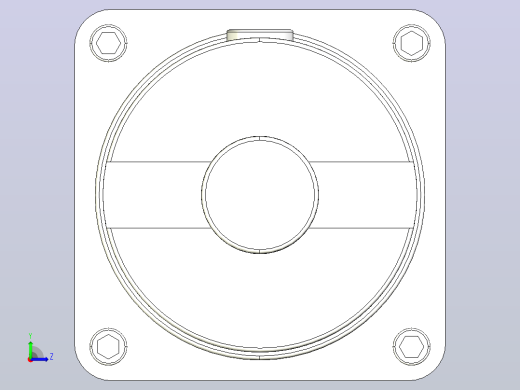 DC5（60-120W）系列电机[DC4GN60-N-24-31s]左视缩略图