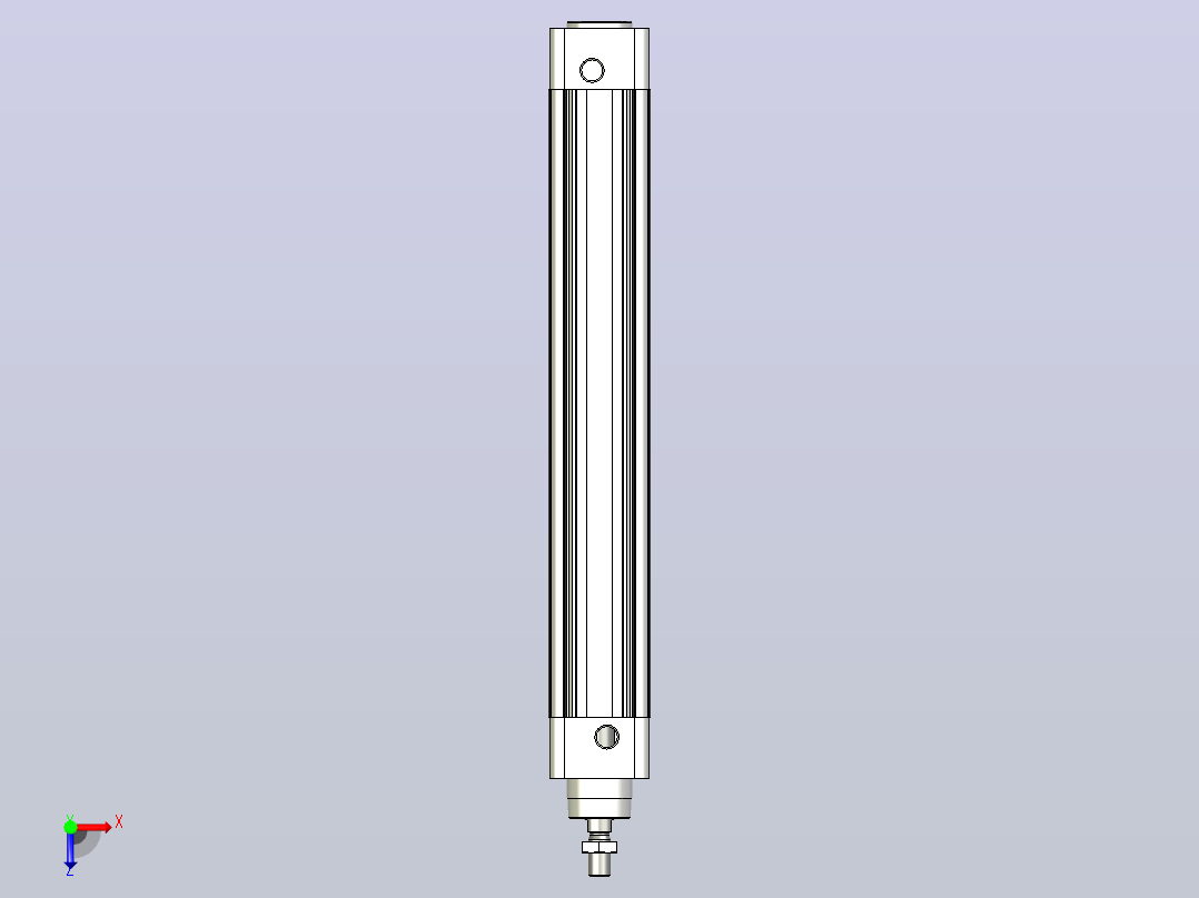 FESTO气缸DSBC-40-300-D3-PPSA-N3---_0_俯视图