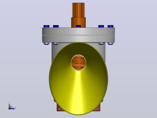 分离器分离设备meat-separator-模型格式为 stp stl左视缩略图
