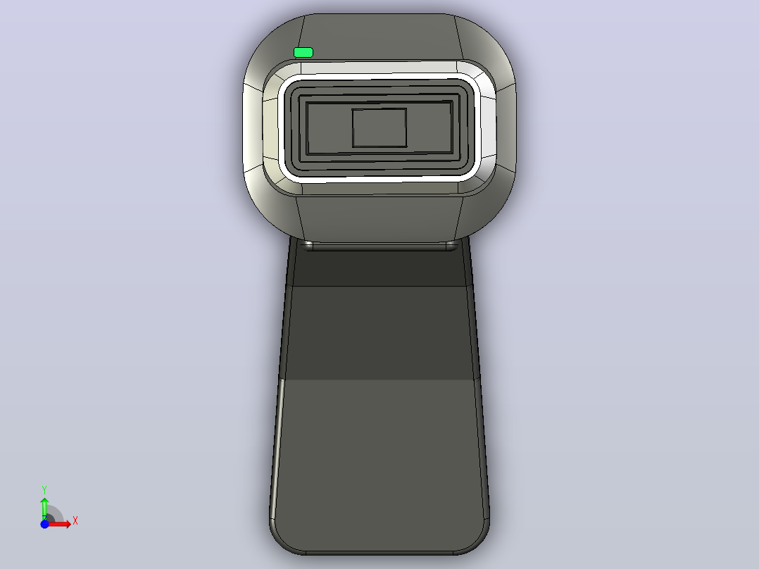 微软lifecam hd 3000 12前视图