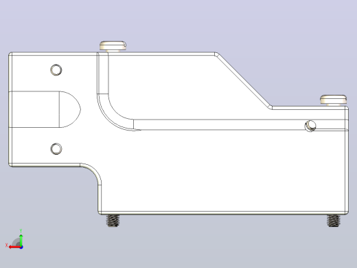 北方技术公司D-SUB后壳 N30E900000 N30E910000 N30E920000 连接器配件9 - 25 pos后视缩略图