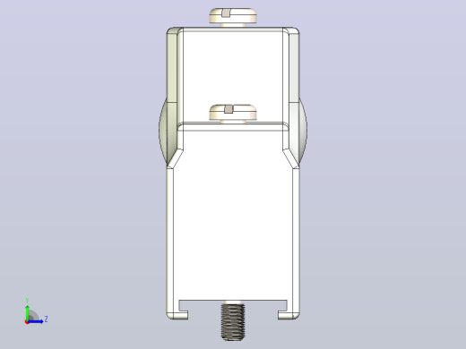 北方技术公司D-SUB后壳 N30E900000 N30E910000 N30E920000 连接器配件9 - 25 pos左视缩略图