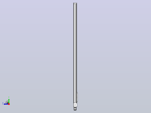 伺服电机集成皮带传动直线执行器TPA-OCB-140-256-L3050-MR-P75-N3右视缩略图