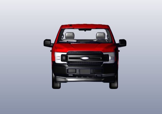 福特150 XL皮卡车型缩略图