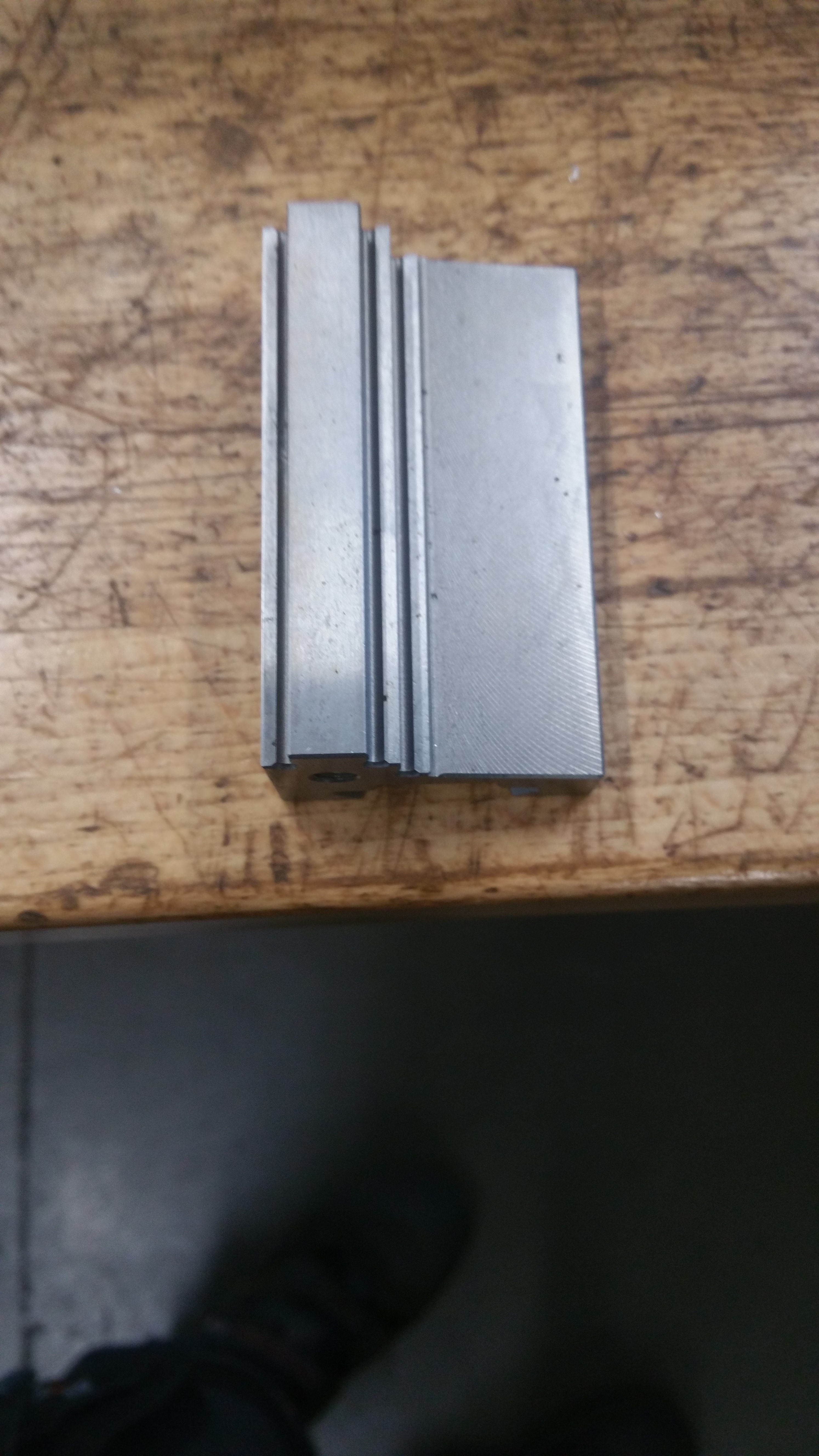 老虎钳5轴