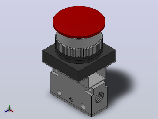 QVM100系列急停按钮阀[QVM131-01-30R]