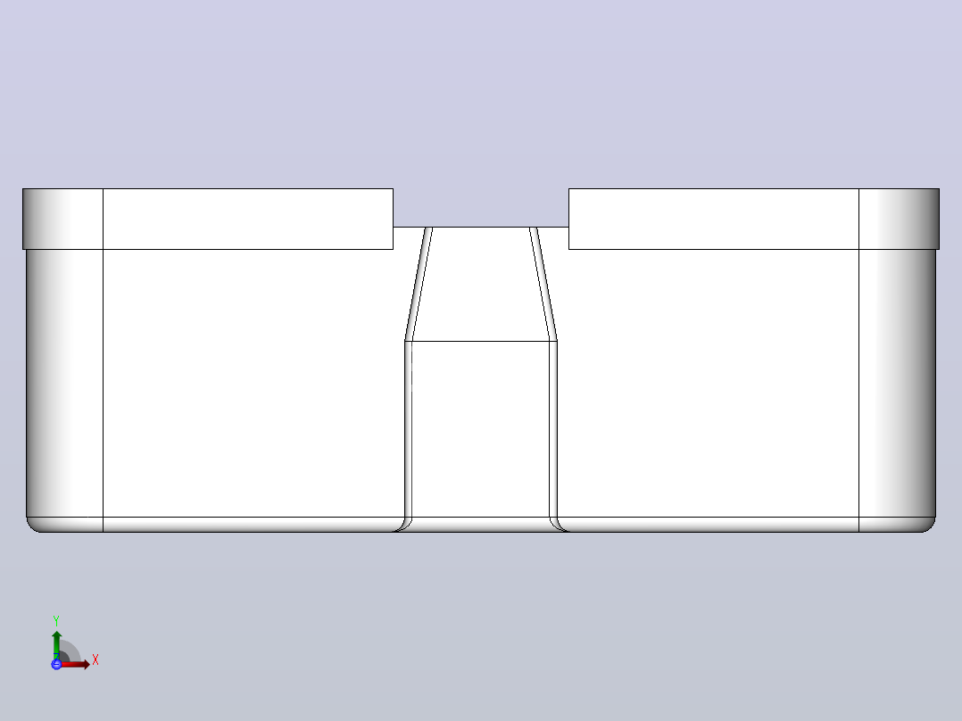 OX-13B方集油器[OX-13B方集油器]前视图