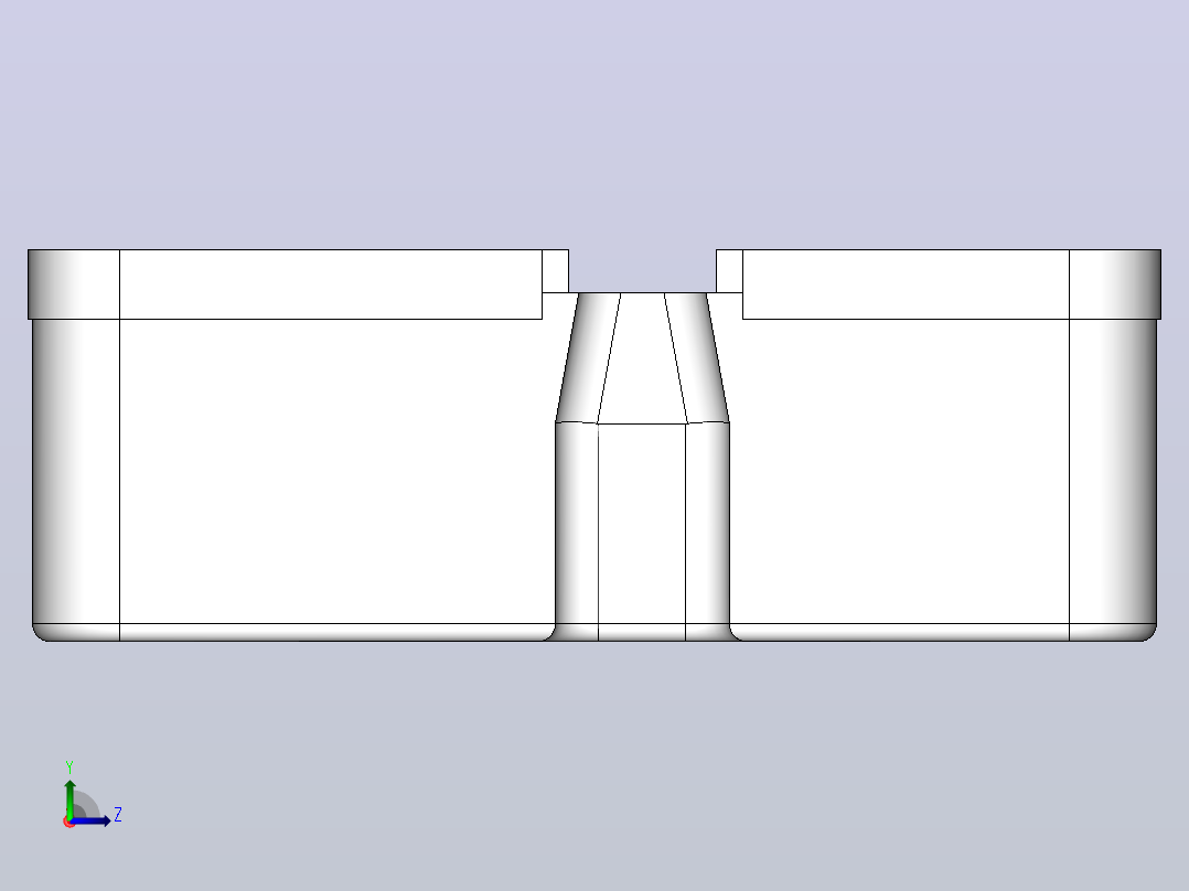 OX-13B方集油器[OX-13B方集油器]左视图