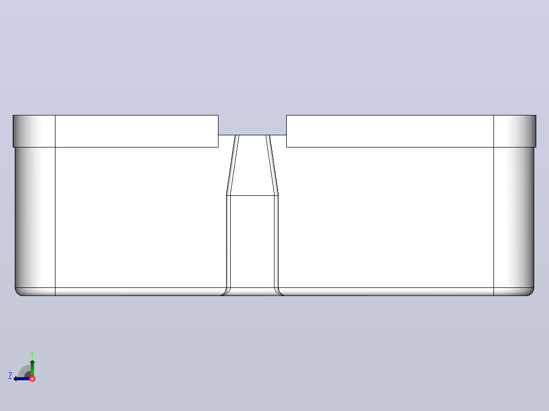 OX-13B方集油器[OX-13B方集油器]右视图