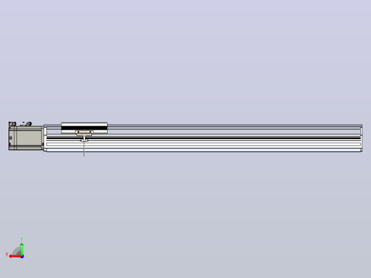 日规模组半封闭丝杆TPA-HNR-170T-2010C-L800-M-M75-N3后视缩略图